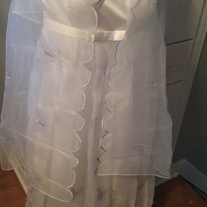 Custom made dress